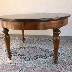 Tavolo rotondo allungabile