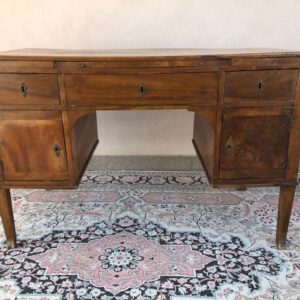 Walnut desk 19th century