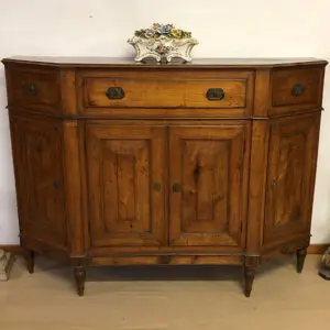Credenza scantonata ciliegio