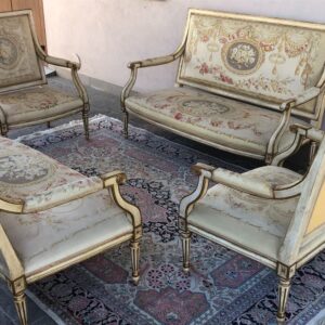 Pair of sofas and armchairs